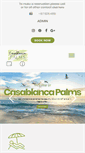 Mobile Screenshot of casablancapalms.com.au